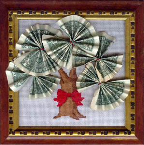 как сделать денежное дерево